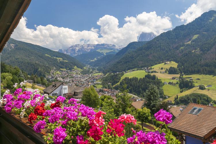 Ausblick Garni Mariandl - St. Ulrich