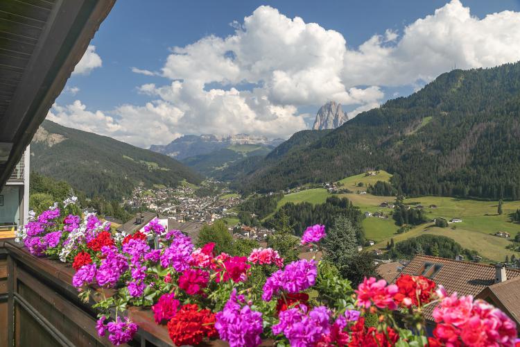 Ausblick Garni Mariandl - St. Ulrich