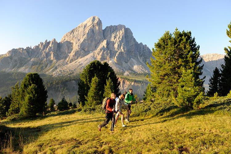 Wandern in den Dolomiten