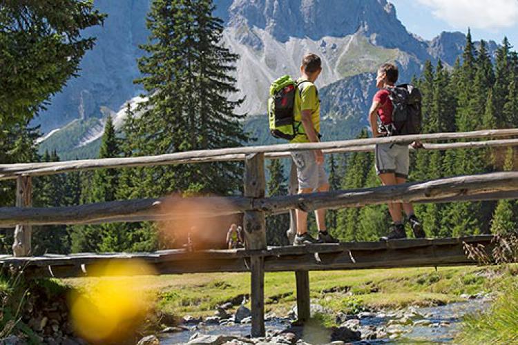 Sentiero per la malga Klammbach