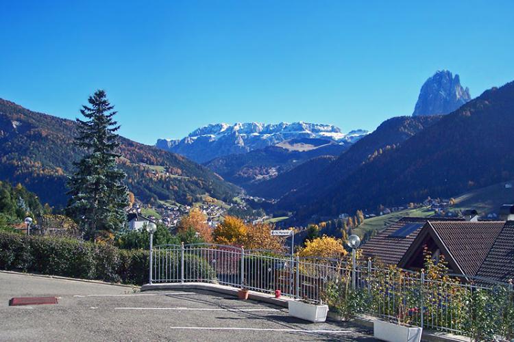 Ausblick auf die Dolomiten