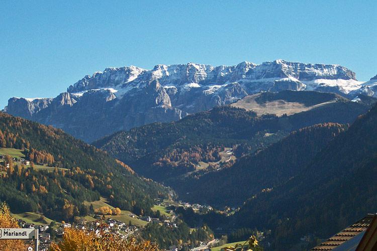 Ausblick Garni Mariandl - St. Ulrich