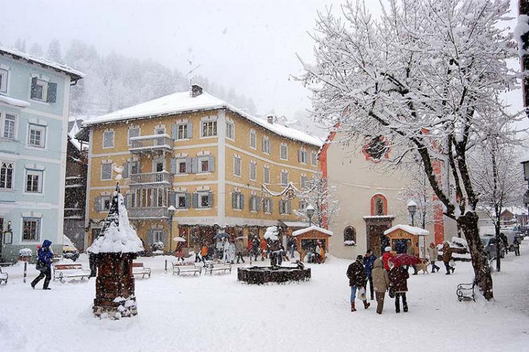 Ortisei in inverno