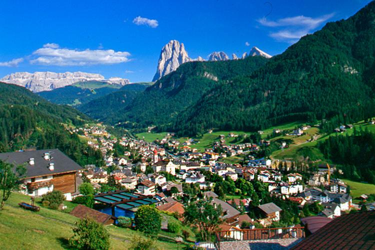 Vista di Ortisei