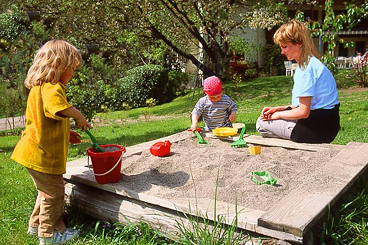 Spielplatz in St. Ulrich