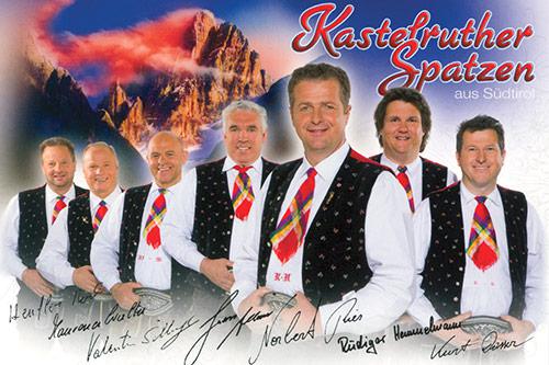 Kastelruther - Volksmusik aus Südtirol Kastelruther - Volksmusik aus Südtirol