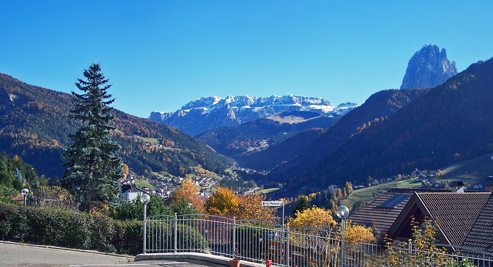 Garni Mariandl St. Ulrich mit Parkplatz