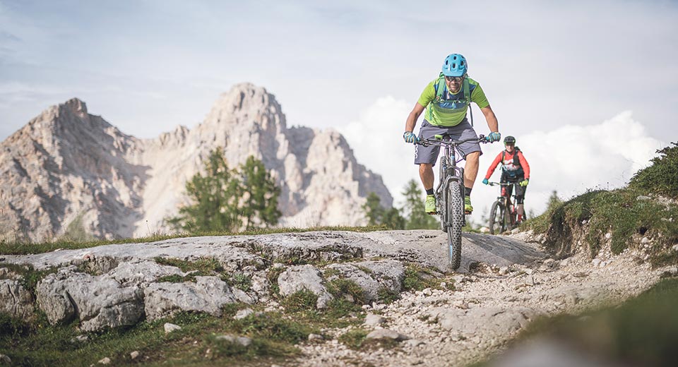 Mountain-bike – Parco naturale Fanes-Sennes-Braies